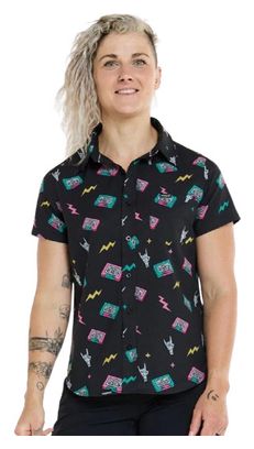 Dharco Women's Tech Party Mix Tape Shirt