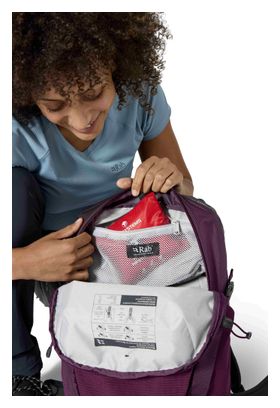 Sac de Randonnée Femme RAB Protium ND 25L Violet
