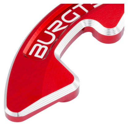 Paire de Protège-plateau Burgtec Rouge