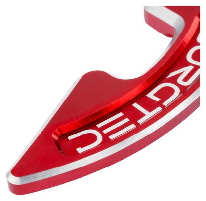 Paire de Protège-plateau Burgtec Rouge