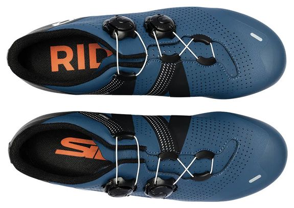 SIDI ERGO 6 ダークブルー 44.5 Sidi Ergo 6 Road Shoe Blue Unisex | Alltricks.com