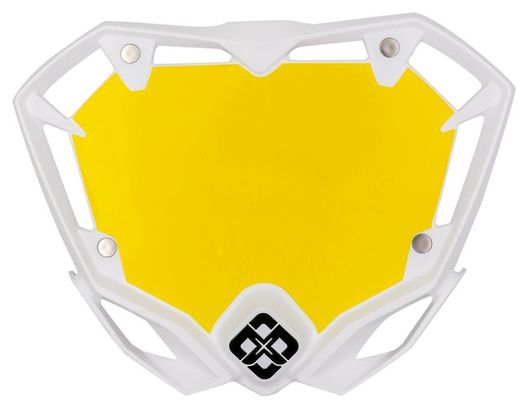 Pride Racing MINI Plate White