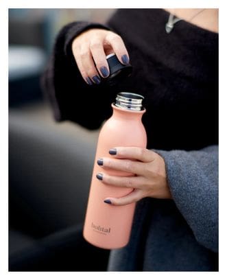 Smartshake Bothal geïsoleerde fles 600ml Pink Coral