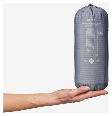 Aufblasbare Matratze Simond MT900 Air Grau - Größe L