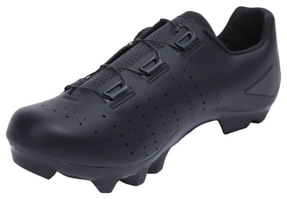 Coppia di scarpe Neatt Basalte Elite MTB Nero