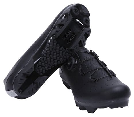 Coppia di scarpe Neatt Basalte Elite MTB Nero