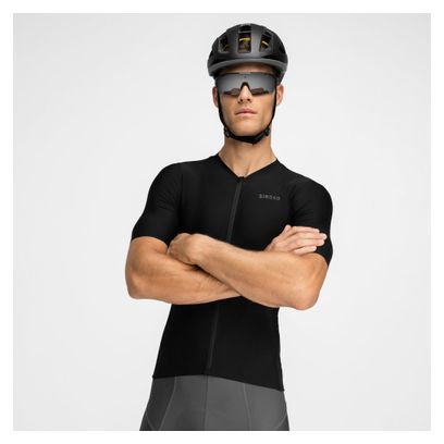 Maillot vélo ultraléger homme Cyclisme SRX HighTech Noir