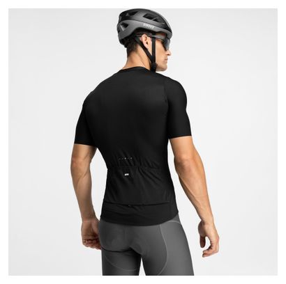 Maillot vélo ultraléger homme Cyclisme SRX HighTech Noir