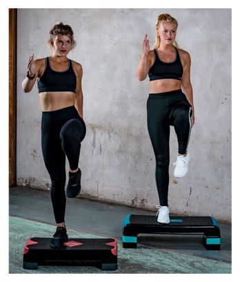 Avento Step de fitness petit 66x25x15 cm