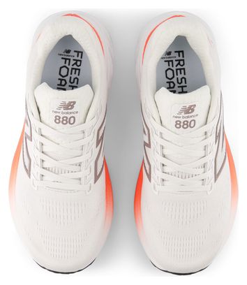 New Balance Fresh Foam X 880 v15 Bianco/Rosso Scarpe da corsa da donna
