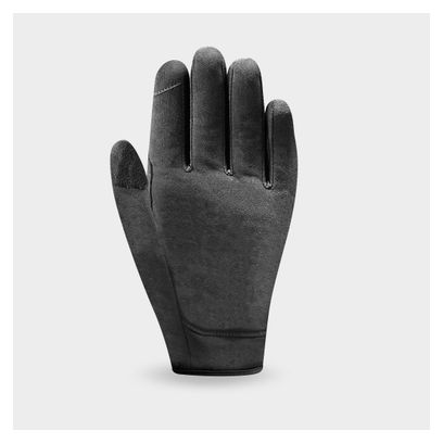 Gants Longs Racer Gloves Fire Iridium Noir