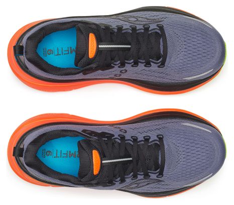 Saucony Hurricane 25 hardloopschoenen blauw/oranje heren