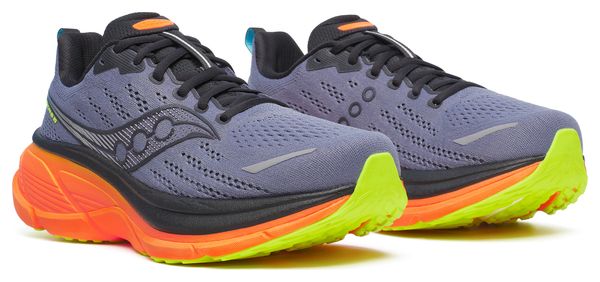 Saucony Hurricane 25 hardloopschoenen blauw/oranje heren