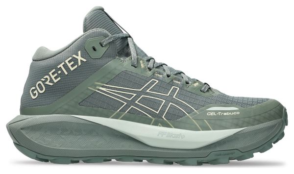 Scarpe da trail running Asics Gel-Trabuco MT GTX kaki da uomo