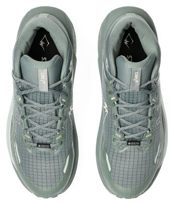 Scarpe da trail running Asics Gel-Trabuco MT GTX kaki da uomo