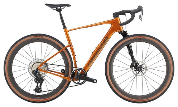 Gravel bike Cannondale Topstone Carbon LTD Lefty Sram Force XPLR