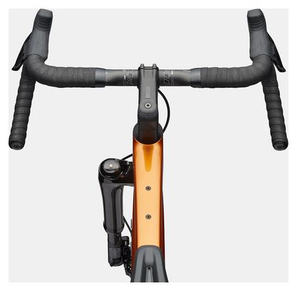 Gravel bike Cannondale Topstone Carbon LTD Lefty Sram Force XPLR AXS/X0 T-Type AXS 12V 700 mm Orange