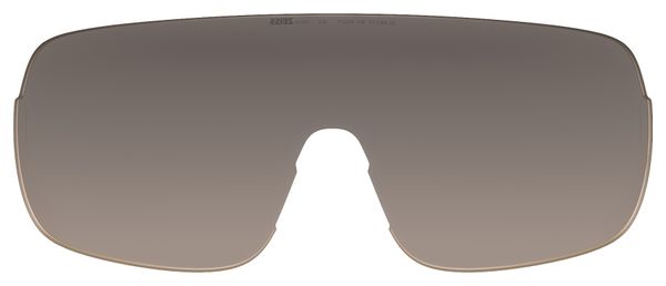Ecran de Rechange Poc pour Lunettes Aim Clarity Trail/Cloudy Brown