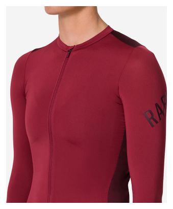 Maglia leggera a maniche lunghe Rapha Pro Team Bordeaux da donna