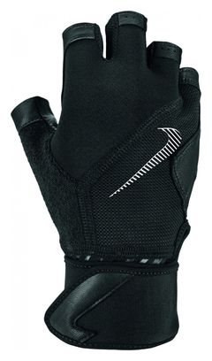 Guantes cortos Nike Elevated Fitness negros