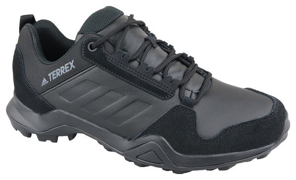 adidas Terrex AX3 LEA EE9444  Homme  Noir  chaussures randonnĂ©e