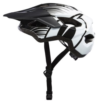 O'Neal Matrix Split Helm Zwart/Wit