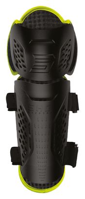 Shot Optimal 2.0 Ginocchiere nero/giallo fluorescente