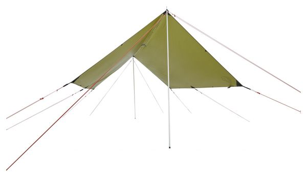Nordisk Voss 9 PU Tarp Green