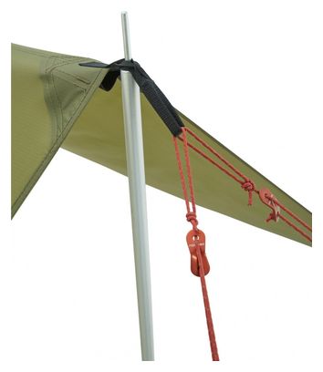 Nordisk Voss 9 PU Tarp Green