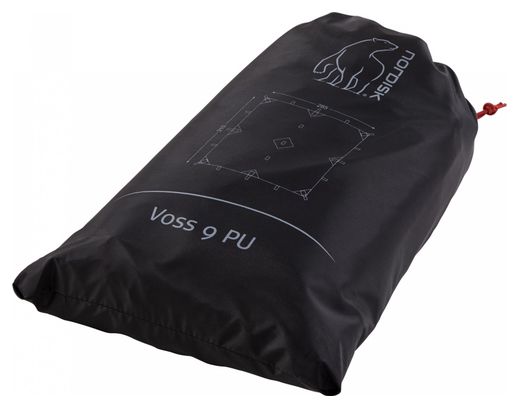 Nordisk Voss 9 PU Tarp Green