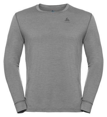 Odlo Merino 200 Long Sleeve Jersey Gray