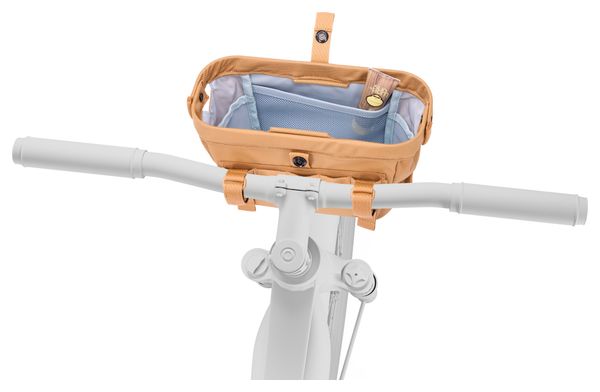 Borsa da manubrio Thule Chasm 2L arancione polverizzato