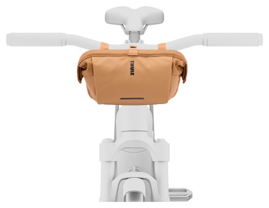 Borsa da manubrio Thule Chasm 2L arancione polverizzato