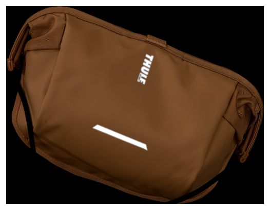 Borsa da manubrio Thule Chasm 2L arancione polverizzato