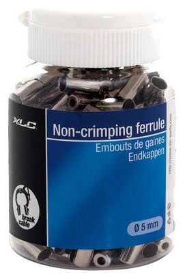 XLC Brake Shim Stops 200 pieces Silver 