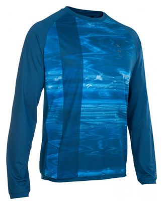 ION Traze AMP Lange Mouw Jersey Blauw