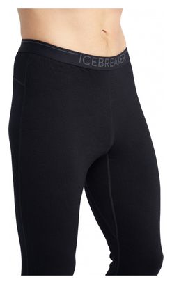 Legging Icebreaker 260 Tech Noir