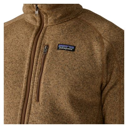 Forro polar Patagonia Better Sweater marrón para hombre