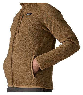 Forro polar Patagonia Better Sweater marrón para hombre