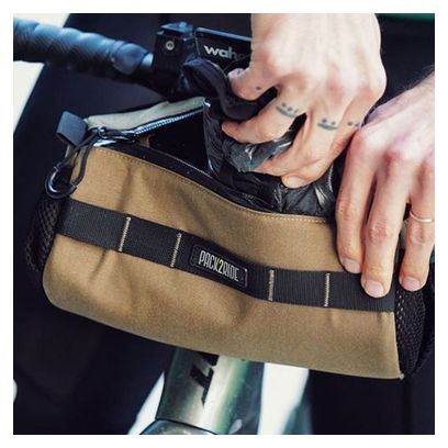 Pack2Ride Askme 2.5L Stuurtas Coyote Beige