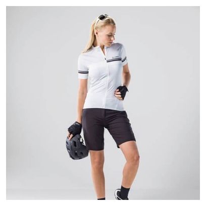 Loeffler maillot manches courtes W Maillot de Vélo HotBOND FZ® femme Noir