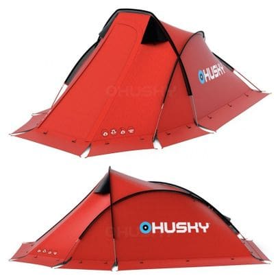 Tente Husky Flame 2 rouge