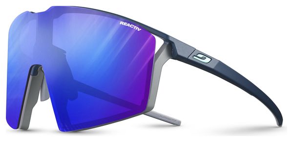 Occhiali da sole Julbo Edge Reactiv Blu Grigio