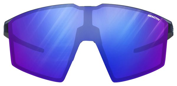 Occhiali da sole Julbo Edge Reactiv Blu Grigio