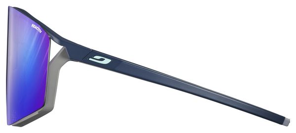 Occhiali da sole Julbo Edge Reactiv Blu Grigio