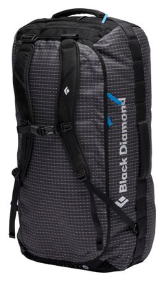 Bolsa de viaje Black Diamond Stonehauler 90 L, modelo Duffel, color negro