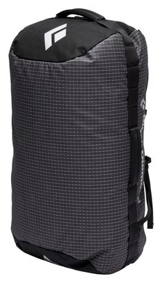 Bolsa de viaje Black Diamond Stonehauler 90 L, modelo Duffel, color negro