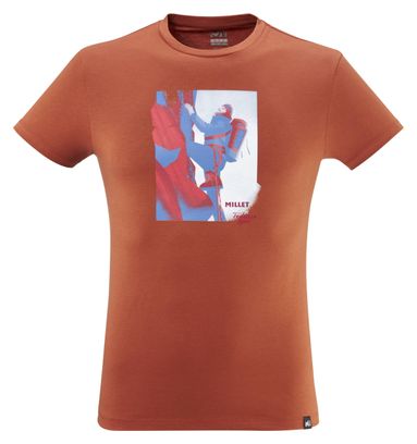 Millet Millet X Epis Men's Orange S T-Shirt