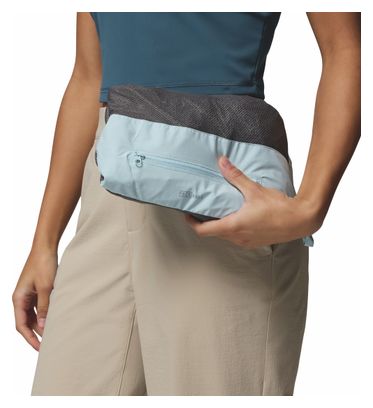 Chaqueta impermeable Columbia Trailborne 2.5L azul para mujer