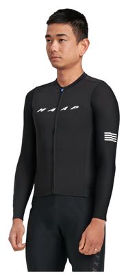 MAAP Evade Pro Base 2.0 Langarmtrikot Schwarz